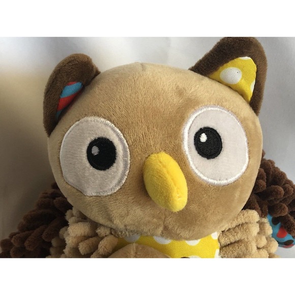 Wee Believers Lil' Prayer Buddy Olivia The Owl Plush Stuffed Animal-PB3 - Picture 2 of 16